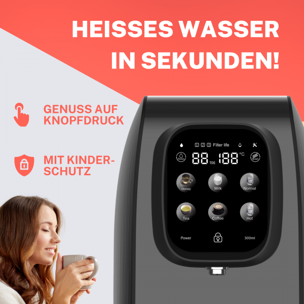 Osmoseanlage RO2 Black – Bild 5